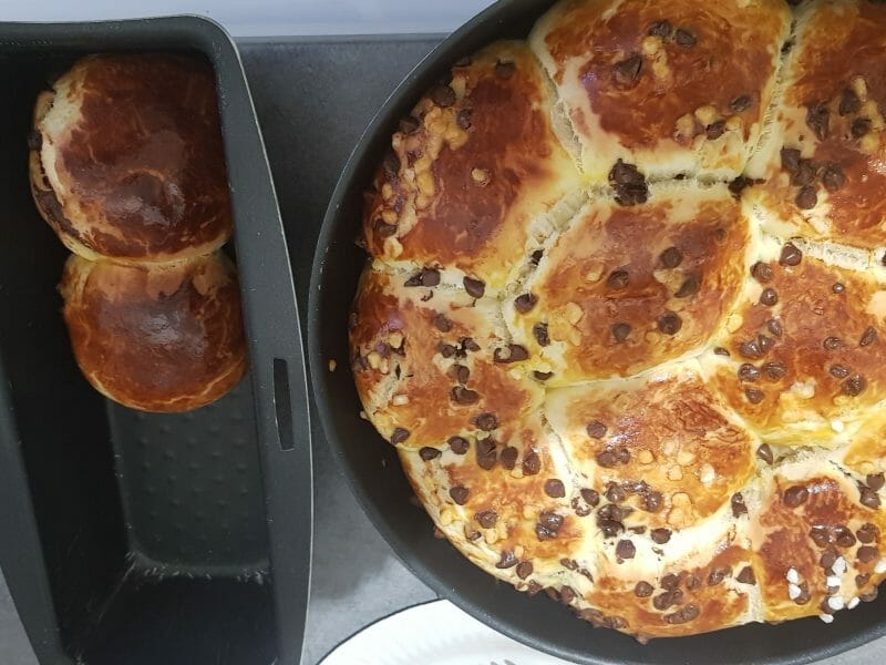 Cliquez pour zoomer ! Brioche Buchty Thermomix par fany.p