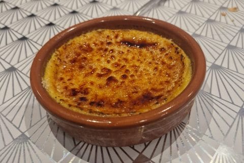 Crème brûlée Thermomix par fany.p