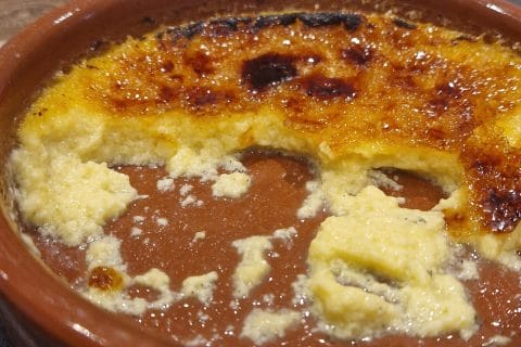 Crème brûlée Thermomix par fany.p