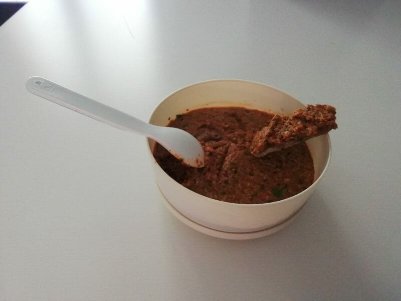 Cliquez pour zoomer ! Tartinade de tomates séchées Thermomix par carogab