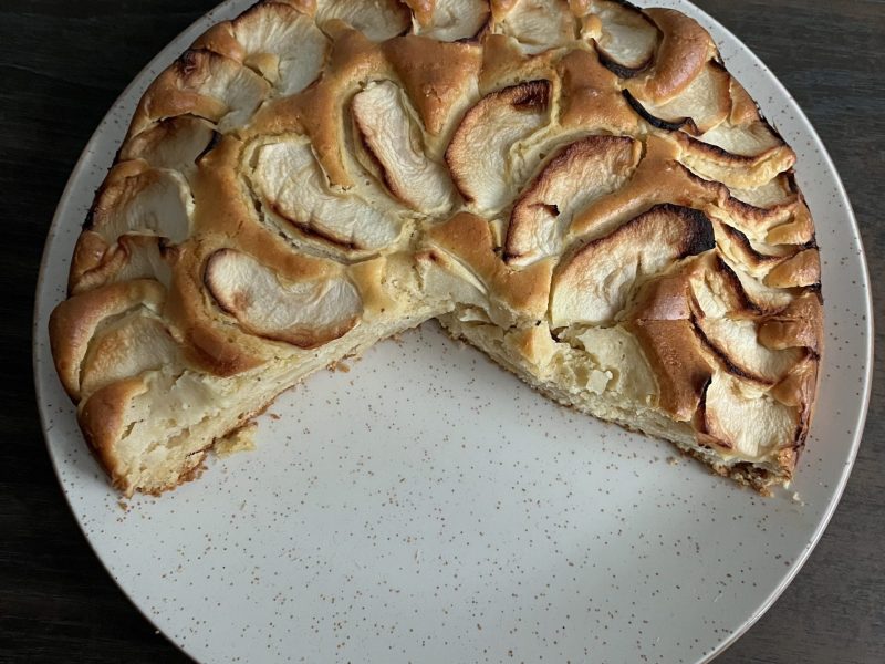 Cliquez pour zoomer ! Gâteau pommes noisettes Thermomix par ernest