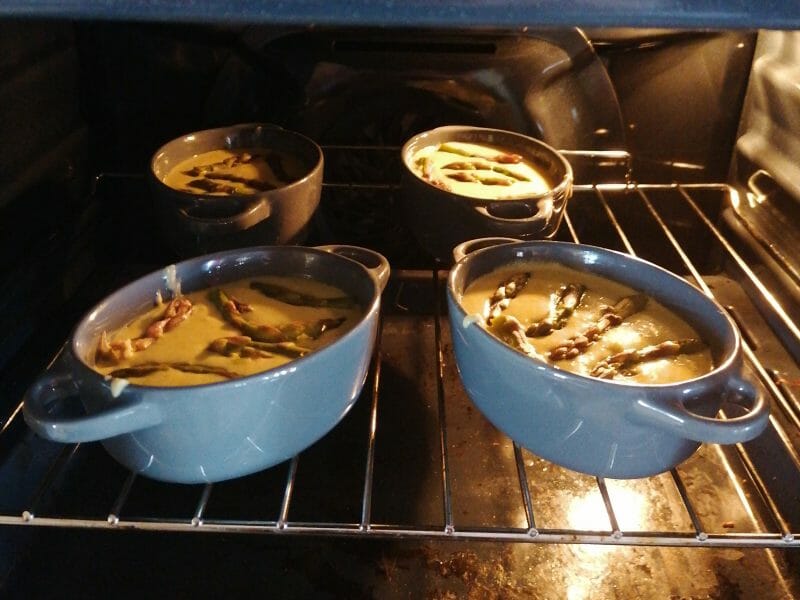 Cliquez pour zoomer ! Flan aux asperges et parmesan Thermomix par celine_324