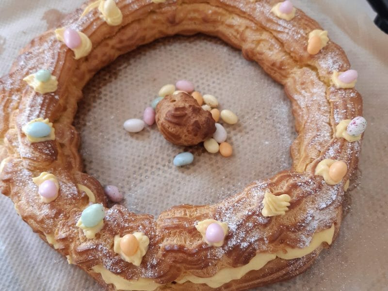Cliquez pour zoomer ! Paris-Brest Thermomix par peppette