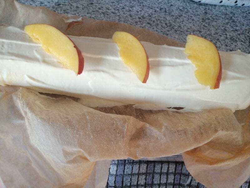 Cliquez pour zoomer ! Roulé à la mangue Thermomix par mylene_972