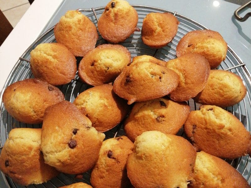 Cliquez pour zoomer ! Madeleines Thermomix par mylene_972