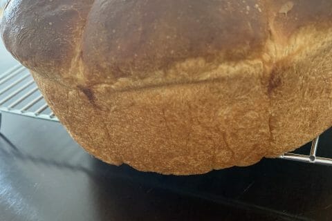 Cliquez pour zoomer ! Brioche sans beurre, sans oeufs Thermomix par Sihem