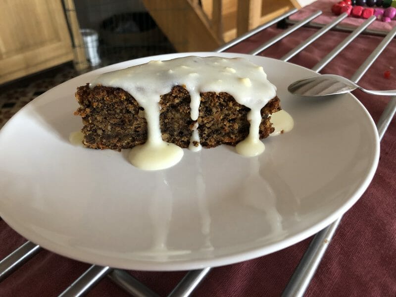 Cliquez pour zoomer ! Carrot cake Thermomix par pitchouille