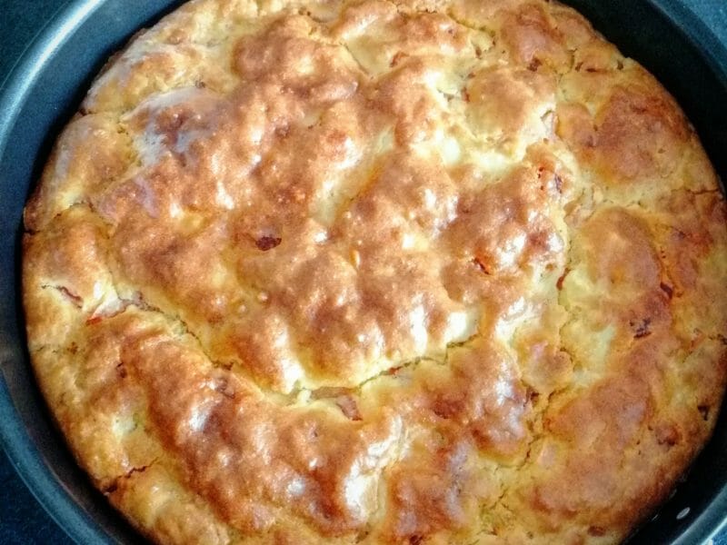 Cliquez pour zoomer ! Cake salé jambon fromage et olives Thermomix par calamityjenn54