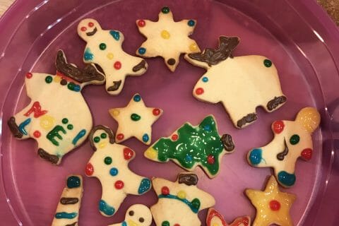Cliquez pour zoomer ! Sablés de Noël Thermomix par poupoune44