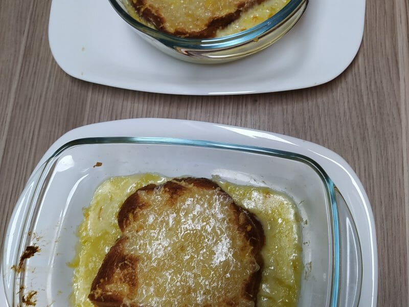 Cliquez pour zoomer ! Soupe de poireaux gratinée Thermomix par tofreiny