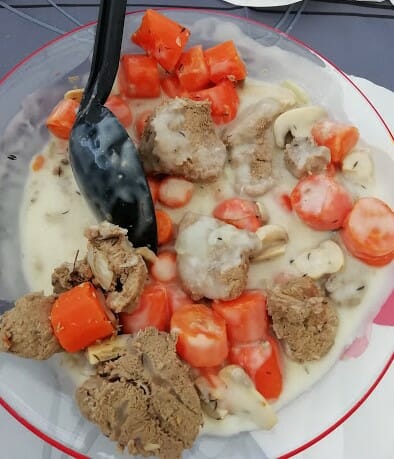 Cliquez pour zoomer ! Blanquette de veau Thermomix par Villemond