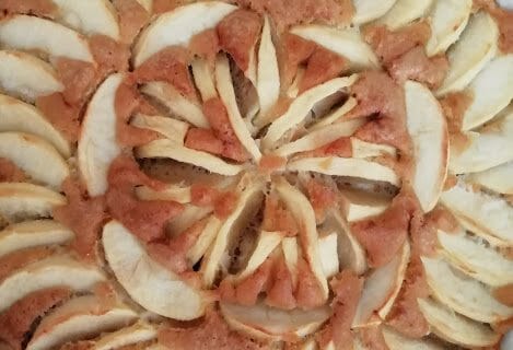 Cliquez pour zoomer ! Tarte Suisse aux pommes Thermomix par Villemond
