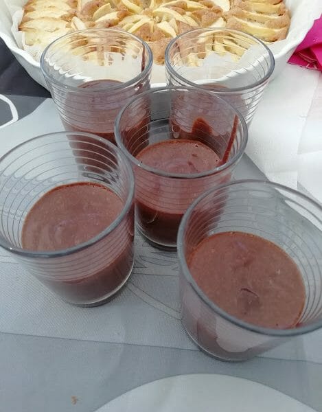 Cliquez pour zoomer ! Mousse au chocolat magique Thermomix par Villemond