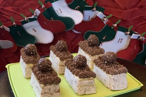 Cliquez pour zoomer ! Bûche Ferrero Rocher Thermomix par audrey_300