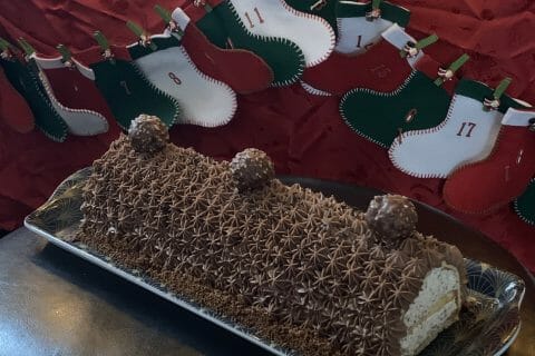 Cliquez pour zoomer ! Bûche Ferrero Rocher Thermomix par audrey_300