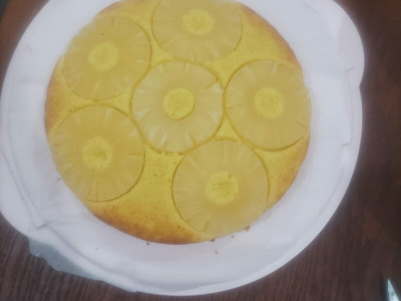 Cliquez pour zoomer ! Cake à l’ananas et au rhum Thermomix par flor-a