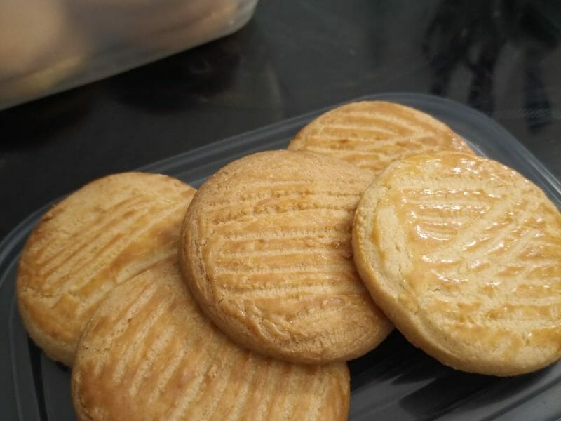Cliquez pour zoomer ! Sablés nantais Thermomix par petiteaude