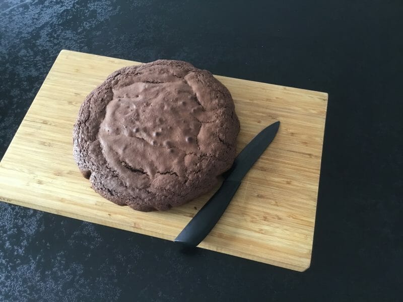 Cliquez pour zoomer ! Gâteau au chocolat des écoliers Thermomix par Vincent