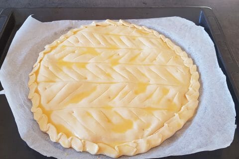 Cliquez pour zoomer ! Galette des rois à la frangipane Thermomix par fanny_114
