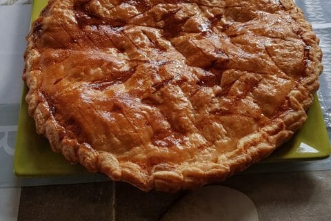 Cliquez pour zoomer ! Galette des rois à la frangipane Thermomix par fanny_114