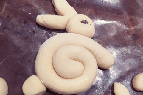 Cliquez pour zoomer ! Brioches lapin de Pâques Thermomix par marie_307