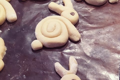 Cliquez pour zoomer ! Brioches lapin de Pâques Thermomix par marie_307