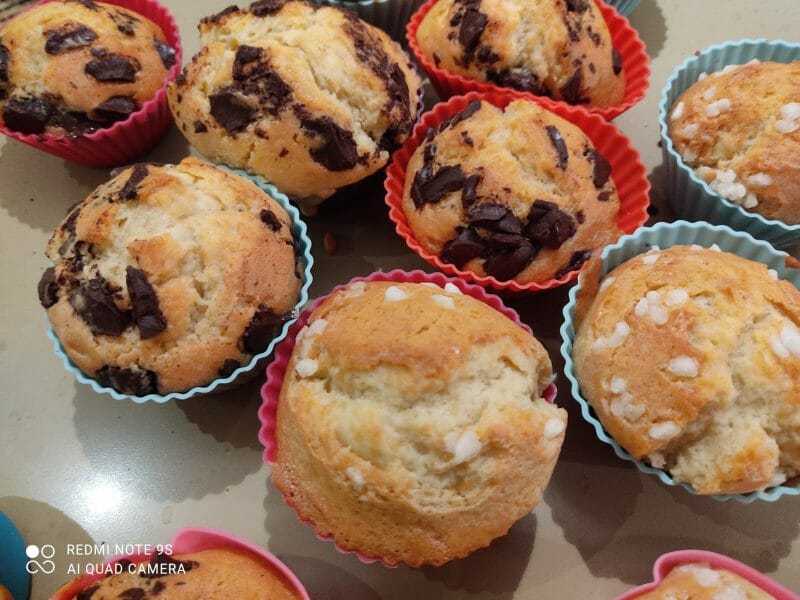 Cliquez pour zoomer ! Muffins aux cerises Thermomix par marie_307