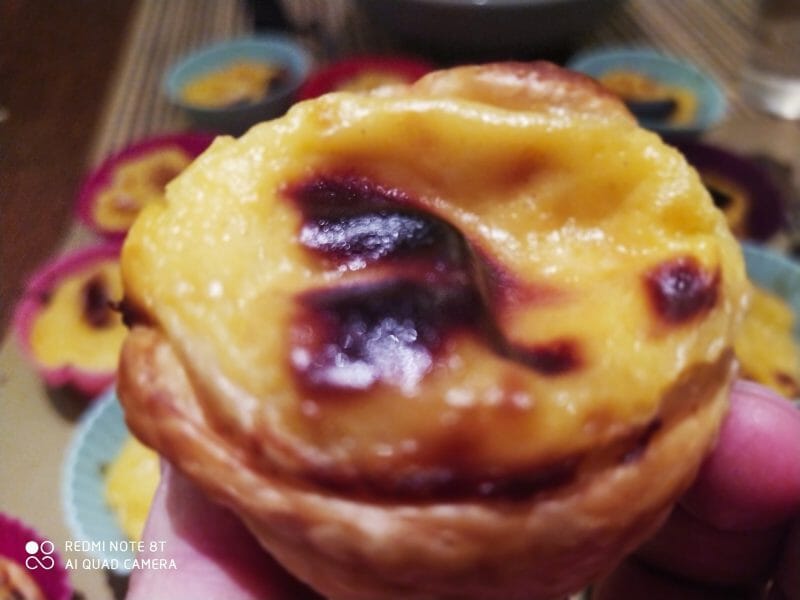 Cliquez pour zoomer ! Pastéis de nata Thermomix par marie_307