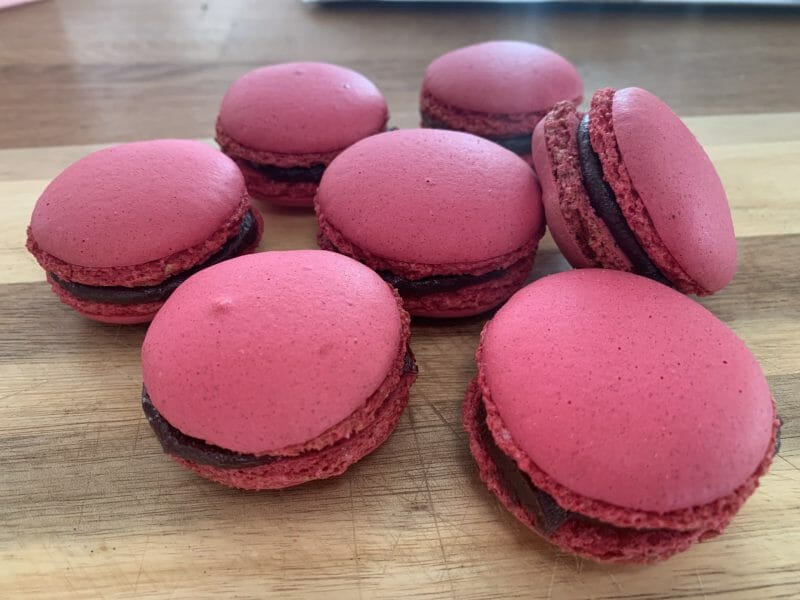 Cliquez pour zoomer ! Macarons Thermomix par mrslou