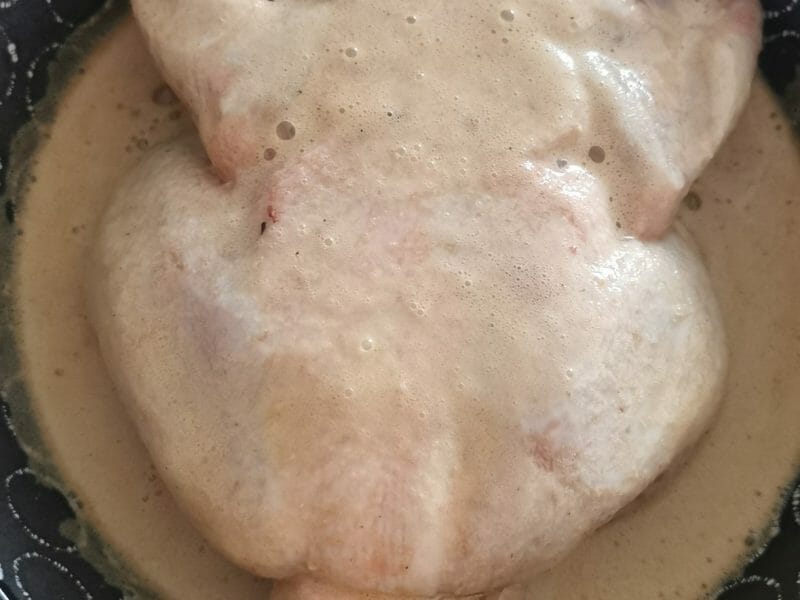 Cliquez pour zoomer ! Poulet rôti – Pollo a la brasa Thermomix par eva_didier