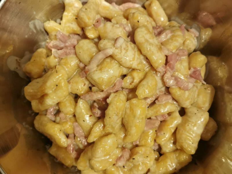 Cliquez pour zoomer ! Gnocchis de potiron Thermomix par eva_didier