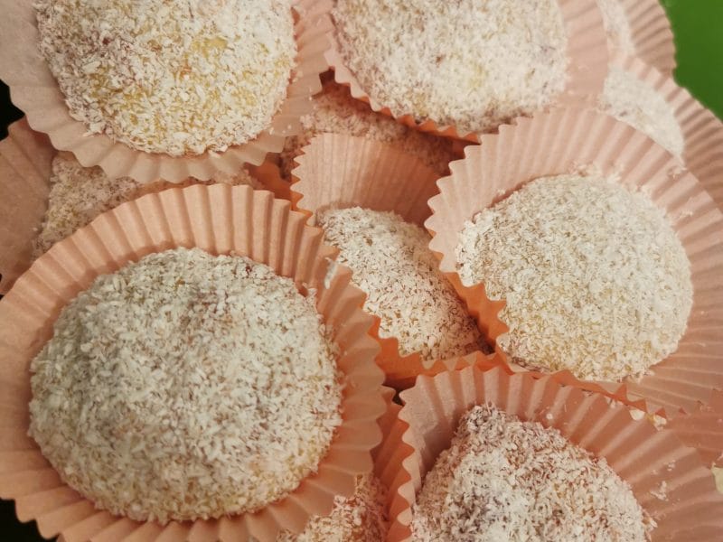 Cliquez pour zoomer ! Boules coco et confiture Thermomix par eva_didier