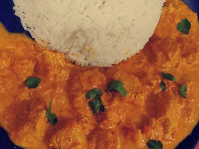 Cliquez pour zoomer ! Butter Chicken Thermomix par lonnie