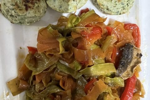 Cliquez pour zoomer ! Boulettes de dinde, courgettes et cumin Thermomix par sofita