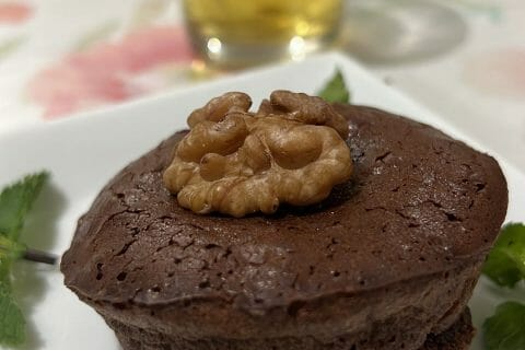 Cliquez pour zoomer ! Moelleux au chocolat cœur fondant Thermomix par sofita