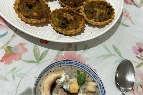 Cliquez pour zoomer ! Velouté de champignons Thermomix par sofita