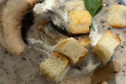 Cliquez pour zoomer ! Velouté de champignons Thermomix par sofita