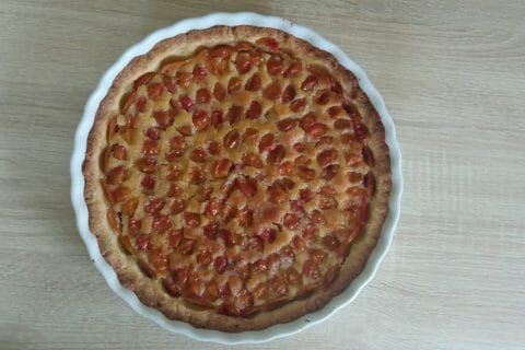 Cliquez pour zoomer ! Tarte aux mirabelles Thermomix par caroline_179