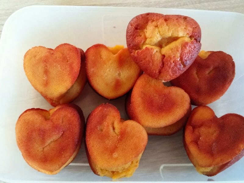 Cliquez pour zoomer ! Muffins aux clémentines Thermomix par caroline_179