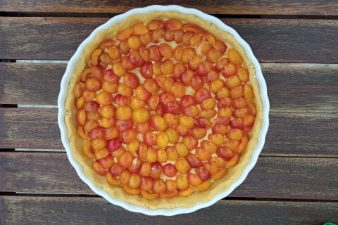 Cliquez pour zoomer ! Tarte aux mirabelles Thermomix par caroline_179
