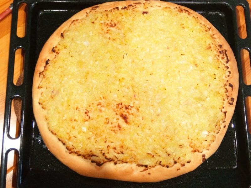 Cliquez pour zoomer ! Focaccia aux oignons Thermomix par caroline_179