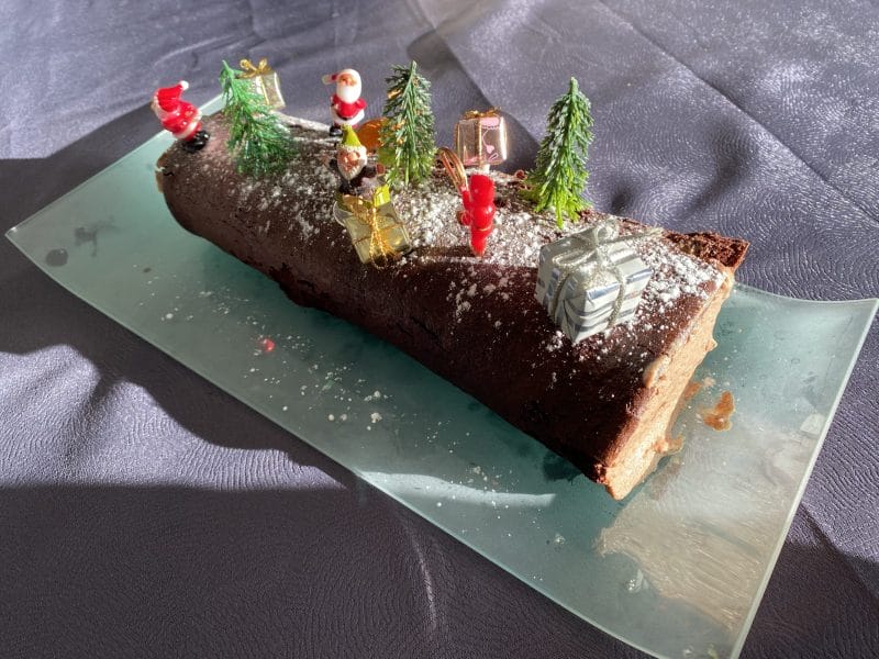 Roulé au Kinder Bueno Thermomix par minimoi65