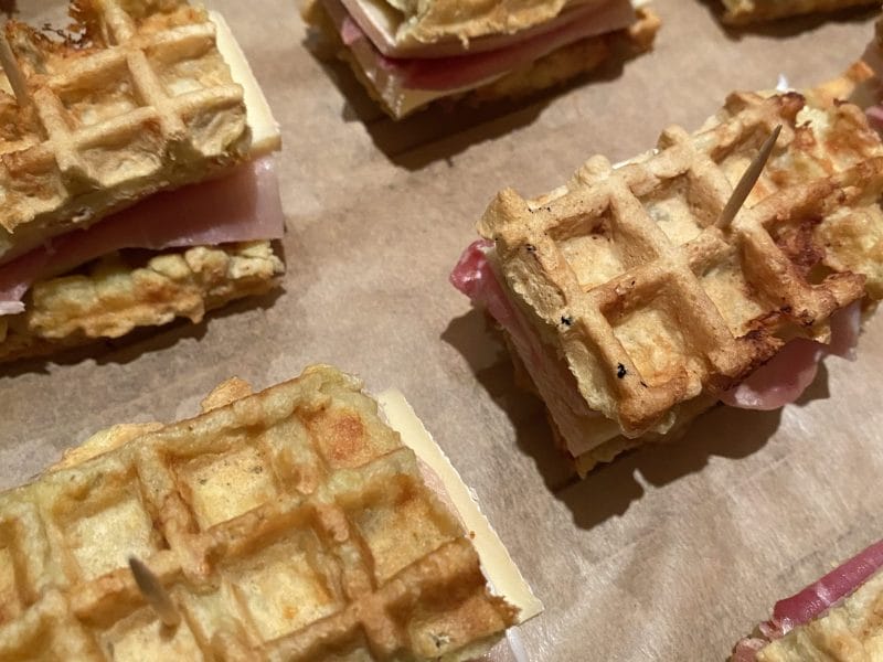 Cliquez pour zoomer ! Gaufres raclette Thermomix par minimoi65