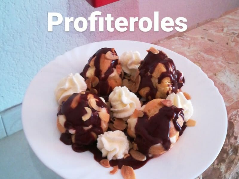 Cliquez pour zoomer ! Profiteroles Thermomix par nathaliemtz