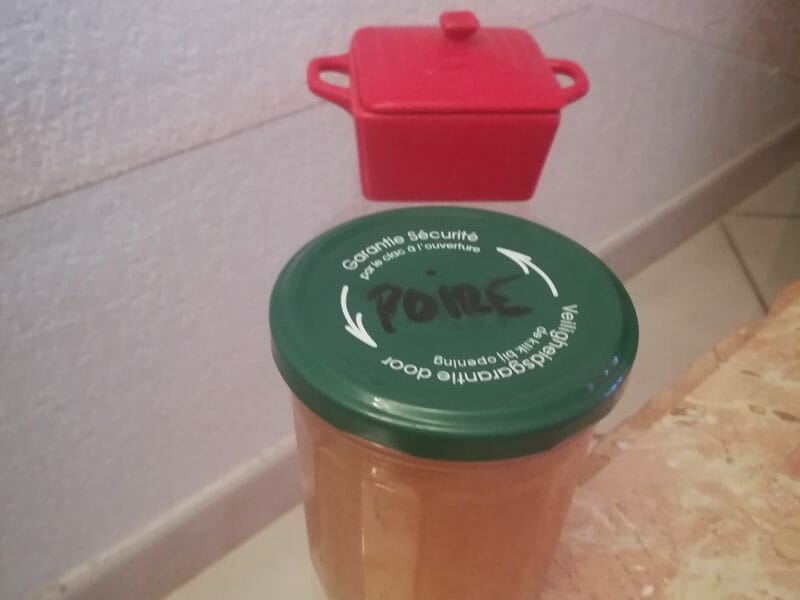 Cliquez pour zoomer ! Confiture de poires à la cannelle Thermomix par nathaliemtz