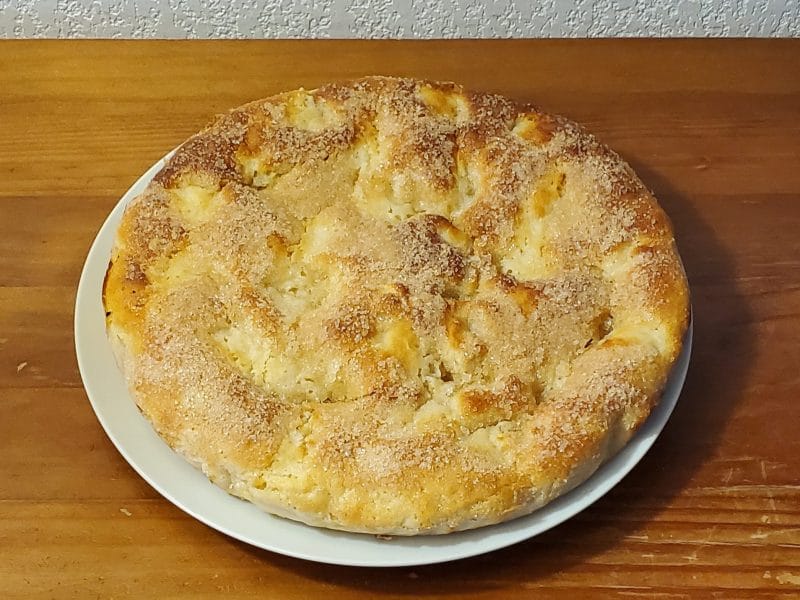 Cliquez pour zoomer ! Tarte au sucre Thermomix par nathaliemtz