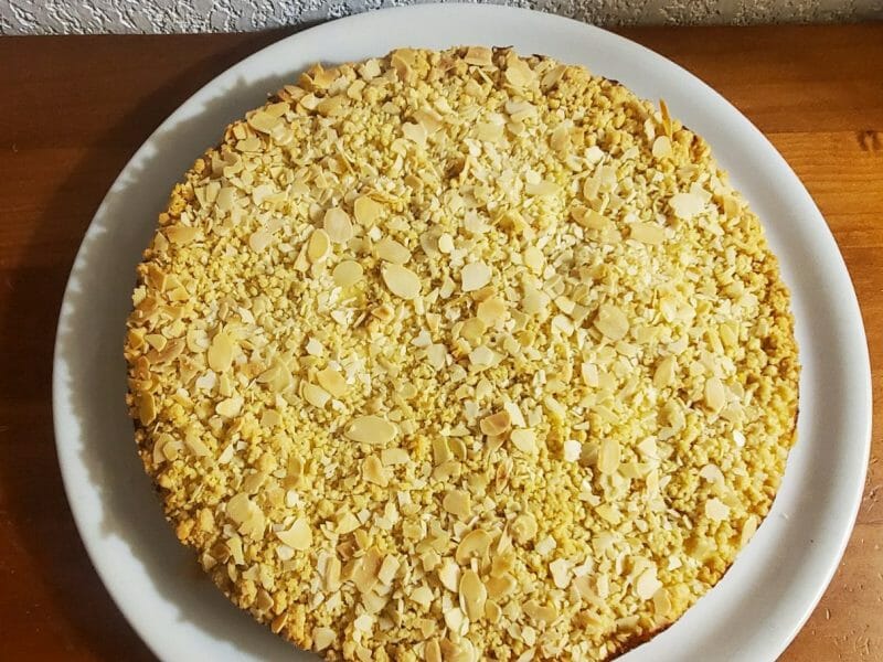 Cliquez pour zoomer ! Sbriciolata au citron Thermomix par nathaliemtz