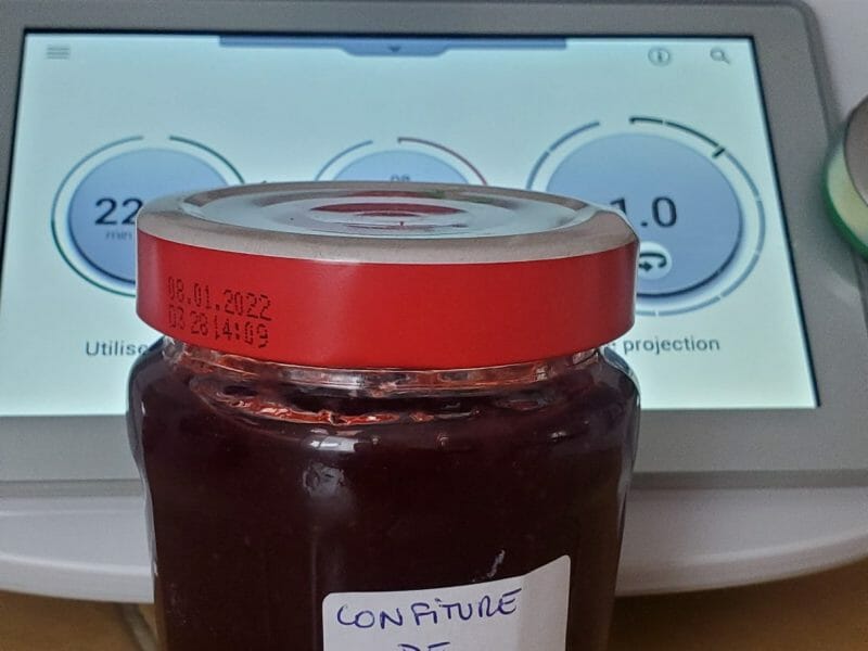 Cliquez pour zoomer ! Confiture de fraises Thermomix par nathaliemtz