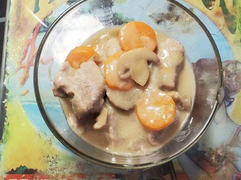 Cliquez pour zoomer ! Filet mignon façon blanquette Thermomix par nathaliemtz