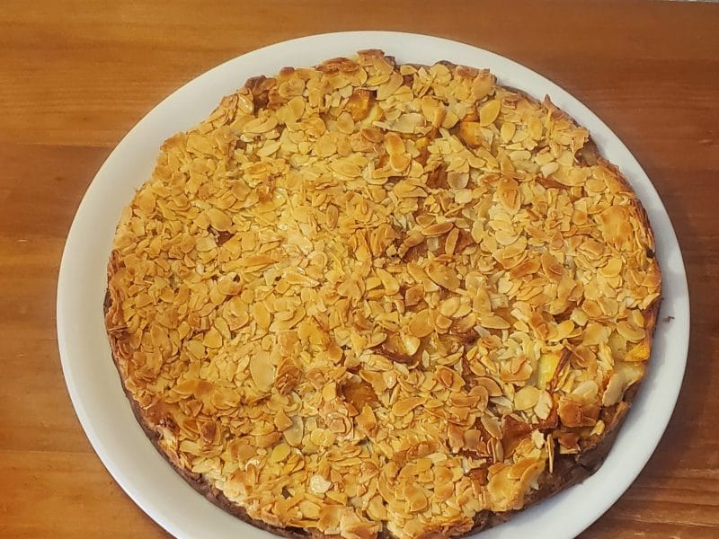 Cliquez pour zoomer ! Grimolle aux pommes et aux amandes Thermomix par nathaliemtz